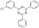 2-(3-Chlorophenyl)-4,6-diphenyl-1,3,5-triazine CAS No.307929-32-4